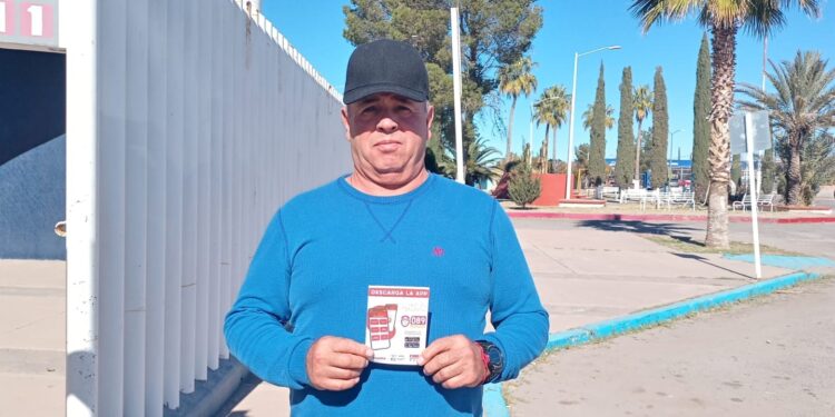 Promueve C5i app móvil 089 Denuncia Anónima Sonora en Agua Prieta