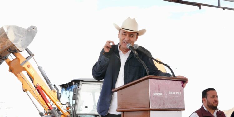 Gobernador Durazo invierte más de mil millones en cinco acciones estratégicas para transformar Puerto Peñasco