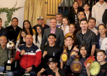 Omar Del Valle Colosio impulsa agenda social desde el deporte