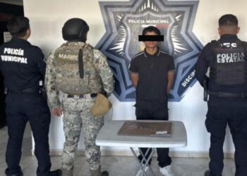 OPERATIVO COORDINADO DE SEGURIDAD DETIENE A DOS POR PRESUNTA VIOLENCIA FAMILIAR