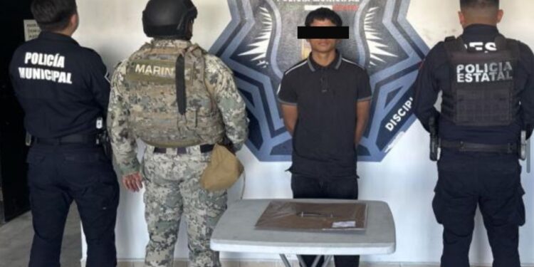 OPERATIVO COORDINADO DE SEGURIDAD DETIENE A DOS POR PRESUNTA VIOLENCIA FAMILIAR