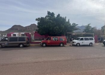 Protección Civil Municipal actúa para salvaguardar la integridad de menores en revisión de transporte escolar irregular