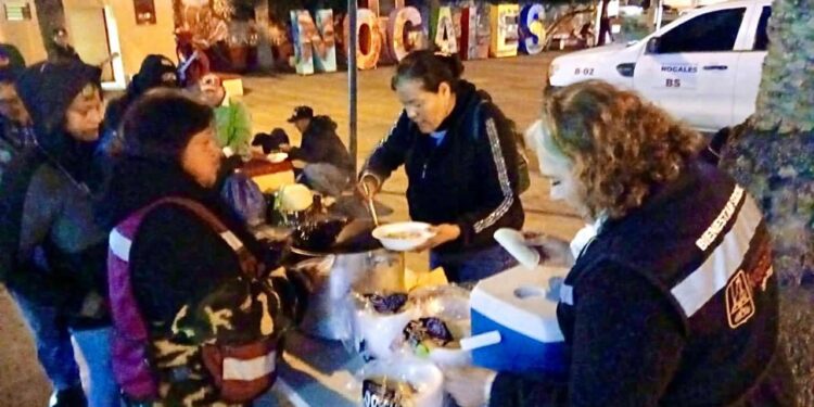 Registra Nogales saldo blanco tras tormenta invernal