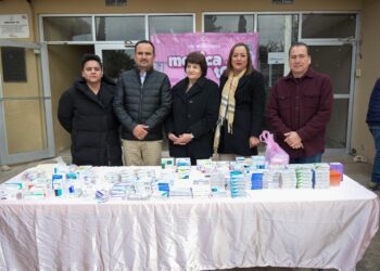 ANUNCIA DIF MUNICIPAL RECOLECTA “MEDICATÓN 2026” EN AGUA PRIETA