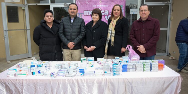 ANUNCIA DIF MUNICIPAL RECOLECTA “MEDICATÓN 2026” EN AGUA PRIETA