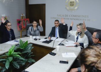 Analiza Congreso de Sonora iniciativa en materia de protección a la autonomía sindical