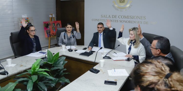 Analiza Congreso de Sonora iniciativa en materia de protección a la autonomía sindical