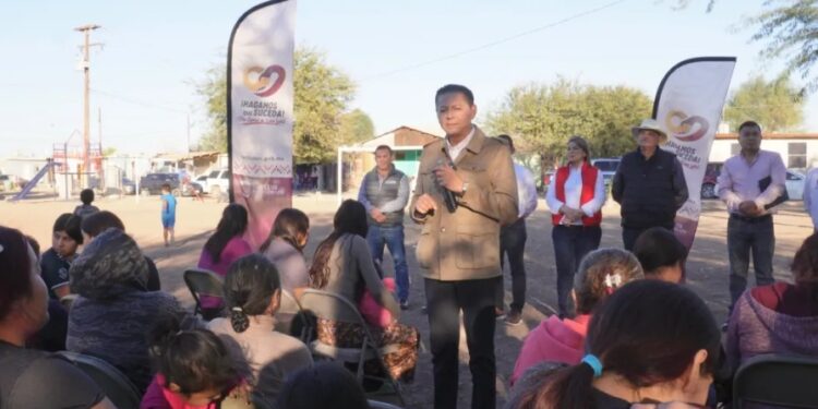 Inicia 30 Ayuntamiento trabajos en acceso a colonia Bicentenario en Luis B. Sánchez