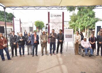 MÁS BIENESTAR PARA LAS FAMILIAS DE CAJEME: LAMARQUE RESPONDE A SOLICITUDES DE HABITANTES DE LA COLONIA MUNICIPIO LIBRE