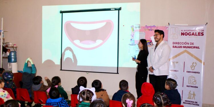 Promueven hábitos saludables en familias nogalenses