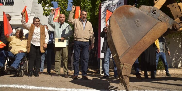 A PASO FIRME CONTINÚA LAMARQUE ATENDIENDO REZAGOS HISTÓRICOS Y MEJORANDO LA CALIDAD DE VIDA DE LAS FAMILIAS CAJEMENSES CON OBRAS