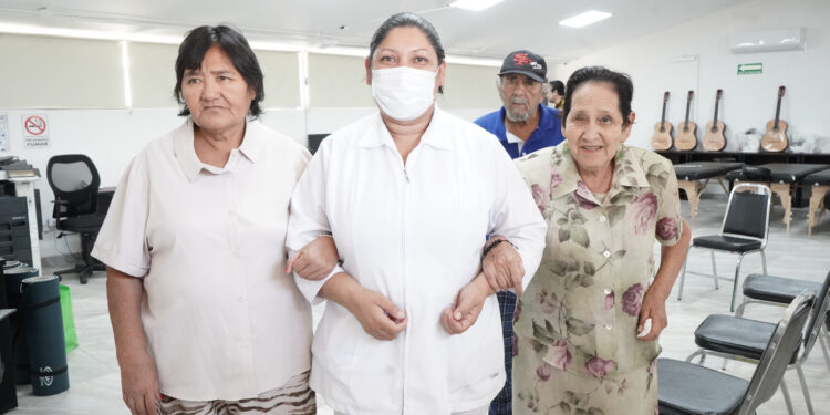 Gobierno de Sonora fortalece la atención integral a personas adultas mayores