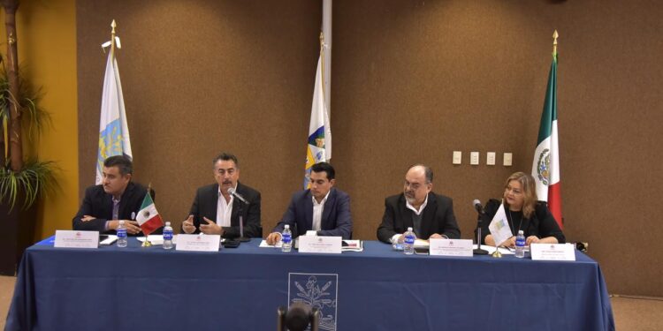 PARTICIPA LAMARQUE EN PRIMERA ASAMBLEA GENERAL ORDINARIA COEPES