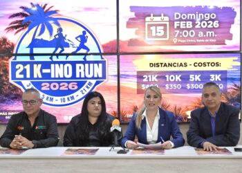 Convocan a la tercera edición de la carrera “21K-ino Run” en Bahía de Kino