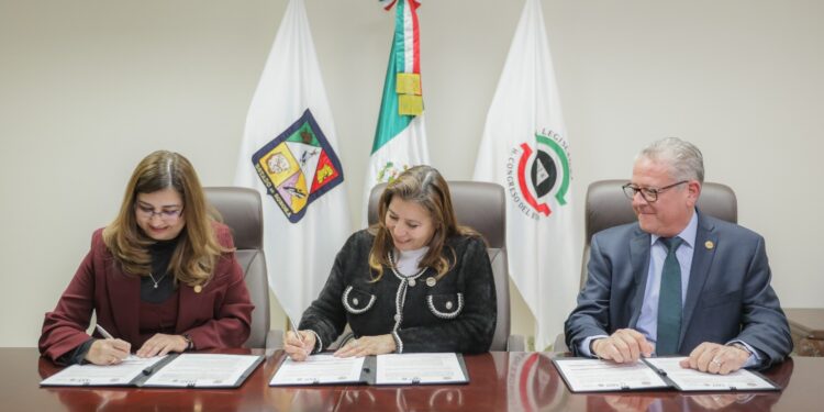 Congreso de Sonora renueva convenio de colaboración con la Universidad de Sonora