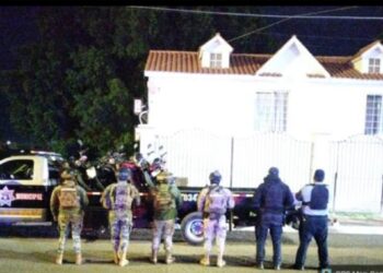 SSPM Y MARINA REALIZAN OPERATIVO INTERINSTITUCIONAL DE SEGURIDAD EN URBI VILLAS DEL REY