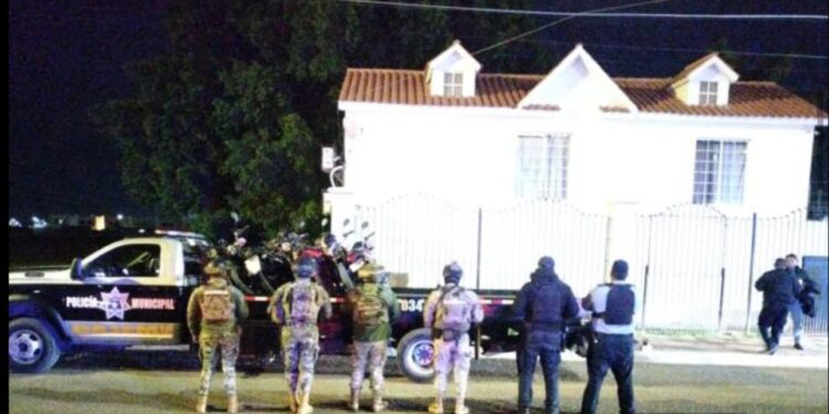 SSPM Y MARINA REALIZAN OPERATIVO INTERINSTITUCIONAL DE SEGURIDAD EN URBI VILLAS DEL REY