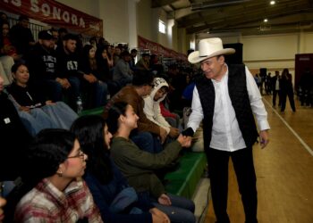 Anuncia Gobernador Durazo convocatoria de becas Sonora de Oportunidades; van más de 600 mil estudiantes becados