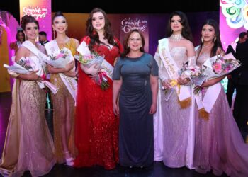 Es electa María Fernanda Osuna Pimentel como la reina del Carnaval Guaymas 2026 “El pueblo está de fiesta”.