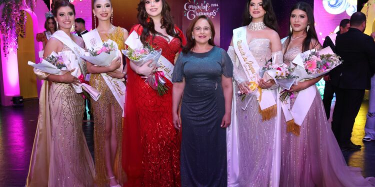 Es electa María Fernanda Osuna Pimentel como la reina del Carnaval Guaymas 2026 “El pueblo está de fiesta”.