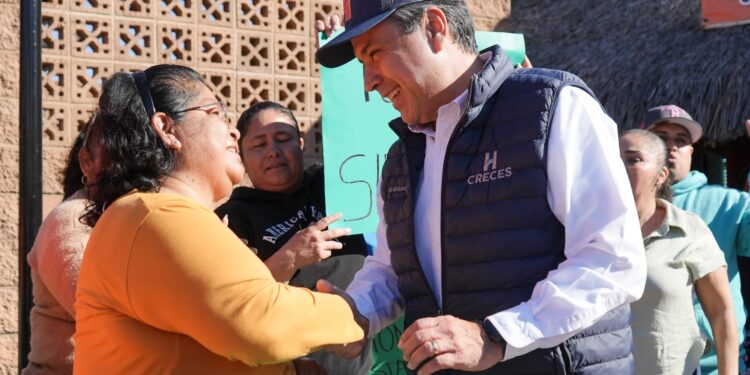 Hace realidad Toño Astiazarán nuevo mercado público en muelle de Kino