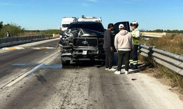 ALERTA CARRETERA POR ACCIDENTE EN TRAMO NAVOJOA – ESTACIÓN DON
