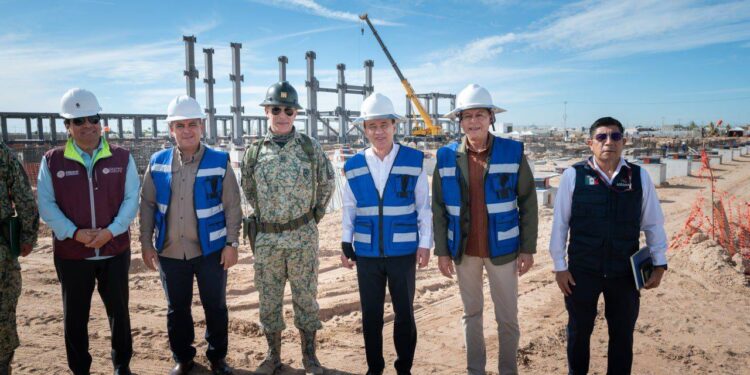 *Avanza hospital de primer nivel en San Luis Río Colorado con impulso de Gobernador Durazo y Presidenta Sheinbaum