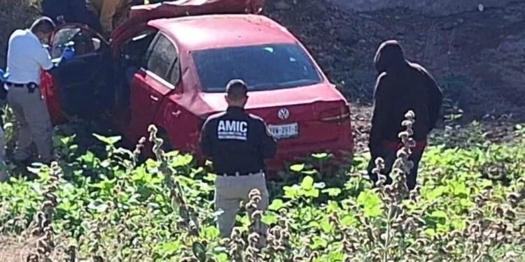 FATAL ACCIDENTE DEJA UNA PERSONA SIN VIDA AL NORTE DE GUAYMAS.