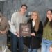 Entregan placa en cafeterías ganadoras del Primer Festival del Café