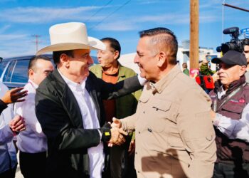 RECONOCE RICARDO LUGO APOYO DE GOBERNADOR ALFONSO DURAZO A SAN LUIS RIO COLORADO