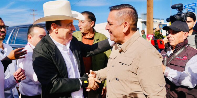 RECONOCE RICARDO LUGO APOYO DE GOBERNADOR ALFONSO DURAZO A SAN LUIS RIO COLORADO