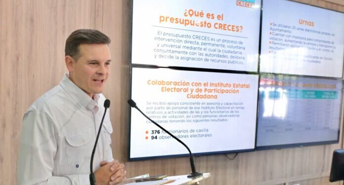 Rompe récord de participación Presupuesto CRECES con el voto de más de 70 mil hermosillenses