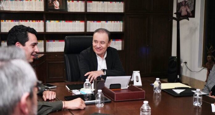 Gobernador Durazo concreta alianza con empresa francesa para creación de primera academia de la industria aeroespacial