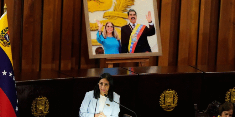 Delcy Rodríguez anuncia ley de amnistía general en Venezuela