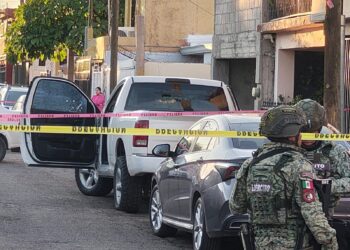 HOMBRE PIERDE LA VIDA AL SER ATACADO A BALAZ0S EN HERMOSILLO