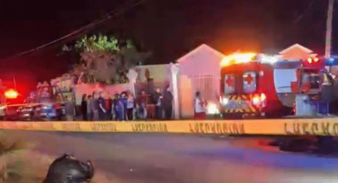 LE ARREBATAN LA VIDA A MENOR DE 16 AÑOS EN OBREGON