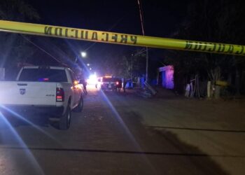 Un Hombre es sorprendido a balazos y pierde la vida en Hermosillo