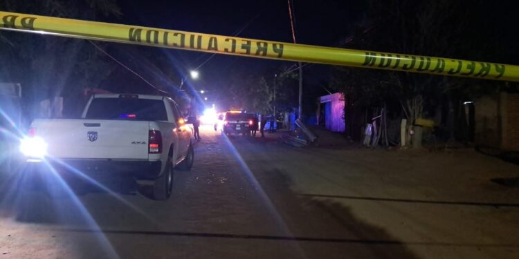 Un Hombre es sorprendido a balazos y pierde la vida en Hermosillo