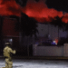 Murieron 3 bomberos en incendio de maquiladora en Matamoros