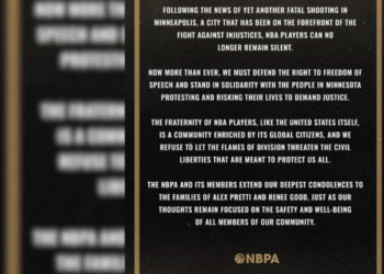 Sindicato de jugadores de la NBA condena violencia y llama a solidarizarse con protestas en Minesota