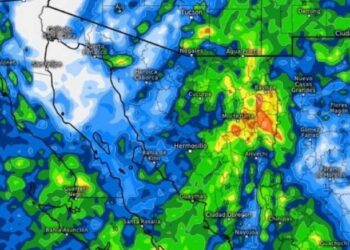 Llega la tercer tormenta invernal