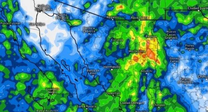 Llega la tercer tormenta invernal