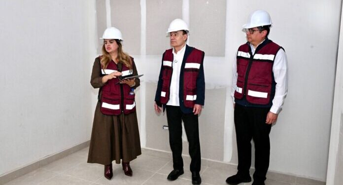 Gobernador Durazo impulsa la cuarta Unidad de Neurodesarrollo en Sonora en beneficio de miles de pacientes
