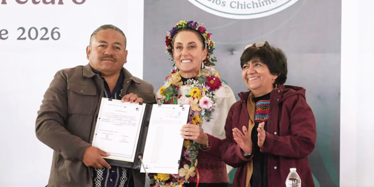 CSP formaliza ejido y atiende un conflicto que llevaba 80 años