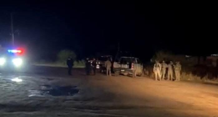 DEJAN CABEZA Y MANOS HUMANAS EN LA COLONIA BELTRONES.