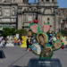 Aloja el Zócalo ‘Nopalera en el corazón’, “símbolo de memoria y resistencia”