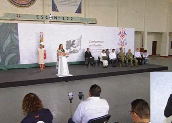 ‘Vamos por buen camino’, asegura Rocío Nahle, gobernadora de Veracruz, a Sheinbaum