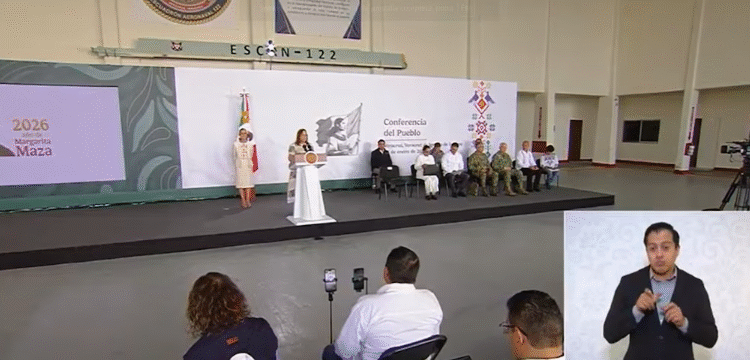 ‘Vamos por buen camino’, asegura Rocío Nahle, gobernadora de Veracruz, a Sheinbaum