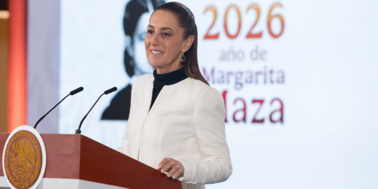 Condena categórica de Sheinbaum a la agresión en contra de Venezuela