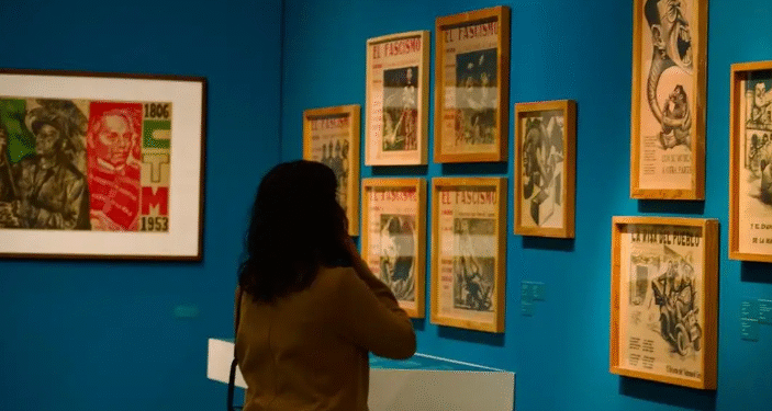 Mexiac, “figura clave del Taller de Gráfica Popular y de la lucha estudiantil del 68”